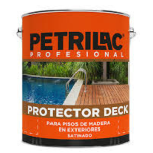 Petrilac Deck Satinado Protector para pisos de Exterior