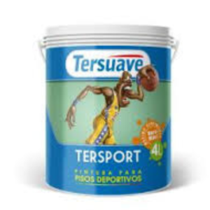 Tersuave Tersport pintura para pisos deportivos