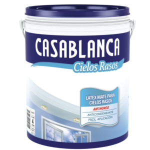 Casablanca Látex Mate para cielos rasos Antihongo Blanco