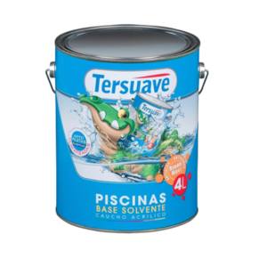 Tersuave Piscinas Base Solvente