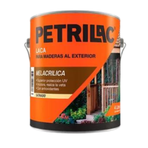 Petrilac Laca para maderas al exterior