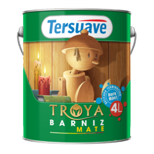 Tersuave Troya Barniz Mate Base Solvente