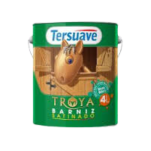 Tersuave Troya Barniz Satinado Base Solvente