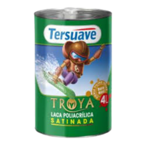 Tersuave Troya Laca Poliacrílica Satinada Transparente