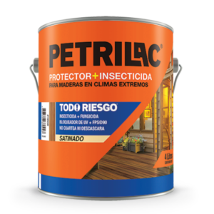 Petrilac Todo Riesgo Protector de madera Satinado