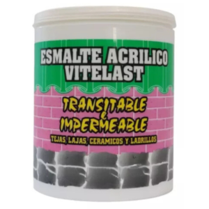 Esmalte Acrilico Vitelast Transparente