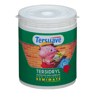 Tersuave Tersidryl ladrillos y piedras con película SEMI MATE