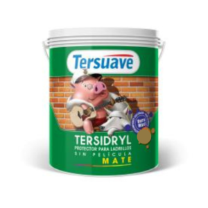 Tersuave Tersidryl ladrillos y piedras sin película MATE