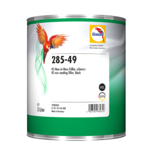 Primer No Lijable Glasurit 285-49 Color Negro