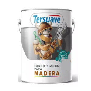 Tersuave Fondo Blanco para Madera Base Solvente