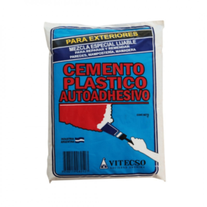 Cemento Plástico para exteriores
