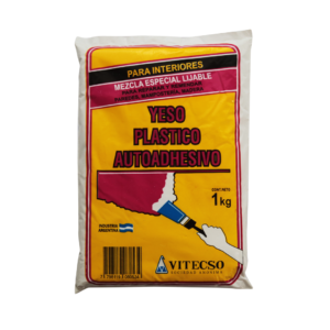 Yeso Plástico Autoadhesivo