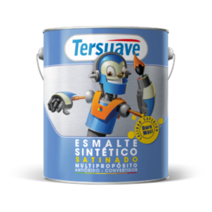 Tersuave Esmalte Sintetico Satinado Multiproposito Blanco Satinado