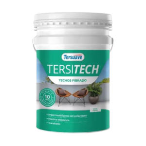 Tersuave Membrana Fibrada con Poliuretano Techos Fibrados