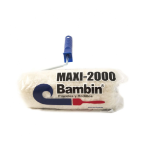 Bambin rodillo lana pelo largo 22 cm