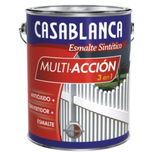 Multiacción 3 en 1 Antióxido Interior Exterior Brillante NEGRO