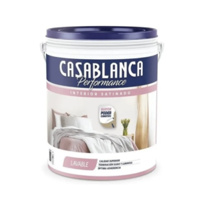 Casablanca Performance Látex Satinado Antibact.