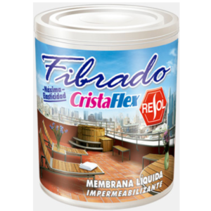 Resol Cristaflex membrana líquida fibrada 20 KG
