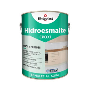 Hidroesmalte Epoxi Pisos y Paredes Color Blanco