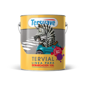 Tersuave Tervial Pintura demarcación vial