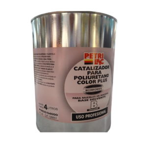 Catalizador para poliuretano color plus Petrilac 9800