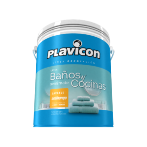 Pintura Látex Plavicon Baños y Cocina