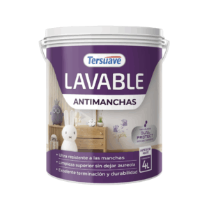 Lavable Antimanchas Látex Interior