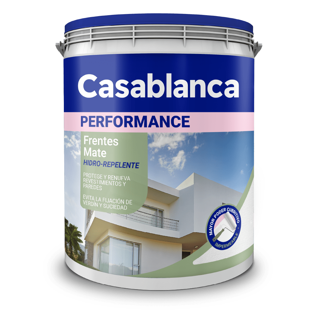 Casablanca Látex Performance Exterior Hidro-repelente