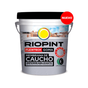 Membrana Impermeabilizante Caucho Flexitech Riopint COLOR GRIS