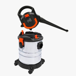 Dowen Pagio Aspiradora polvo/líquido c/soplador 25L